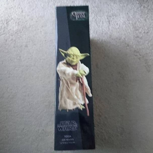 Figura Star Wars Yoda escala 1 6 Sideshow edición limitada artículo de coleccionista Foto 2 de 4