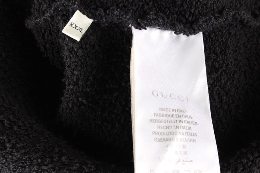 Gucci Box Logo GG Hoodie Black 3XL 97274031 | eBay Gucci Box Logo GG Hoodie Black 3XL 97274031 | eBay