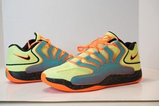 Nike KD18 NRG New Timeline Clear Jade Black Liquid Lime HV1993 301 Men's Size 13