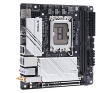 Scheda madre ASRock H670M-ITX-AC, LGA 1700, WiFi 6E, DDR4, Mini-ITX, PCIe 5.0