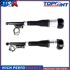 For 2012-2013 Mercedes S350 Base Sedan 4-Door Rear L&R Suspension Air Struts
