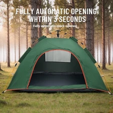 Camping Tent, Easy Portable Windproof Dome Tent for Camping Hiking & Traveling