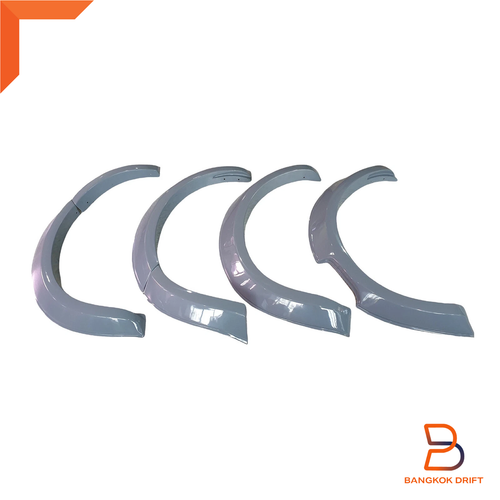 Stealth Grey KBY 6" Fender Flares for Nissan Navara 2021-23 SL ST ST-X PRO-4X - Bild 4 von 11