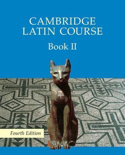 Cambridge Latin Course Book 2 Student's Book 4th Edition - 9780521644686 - Afbeelding 1 van 1