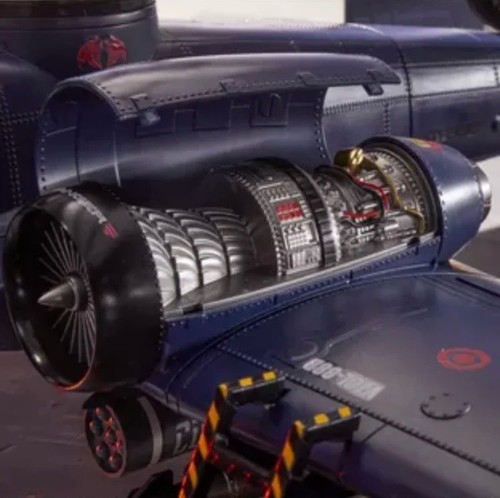 NUEVO SELLADO GI Joe Clasificado HASLAB Cobra Rattler, Todos los Niveles, 3 Figuras, Parches - Imagen 14 de 19