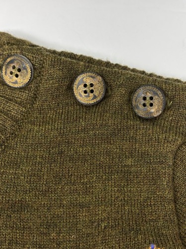 CHRISTIAN LACROIX Bazar Sweater Ribbed M - Embroidered With Beads Cropped - Picture 11 of 15