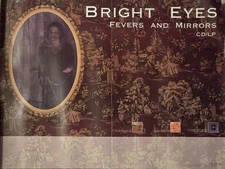 Bright Eyes - Fevers & Mirrors 2000 orig. Promo Poster Vinyl Conor Oberst RARE x