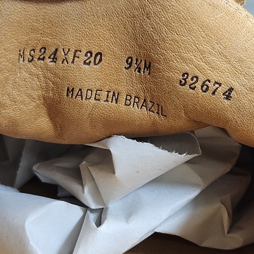 Peter Millar Excursionist Boat Shoe Crown Crafted Loafer Bisque Orange Mens 9.5 - Picture 13 of 13