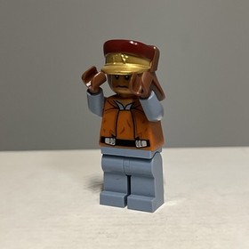 Lego Star Wars Captain Panaka Minifigure SW0321 From Set 7961