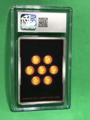 CGC 10 Gem DBS TCG - SS2 Kefla, Surging Flash Perfect Combination - BT23-127 SR - Picture 5 of 5