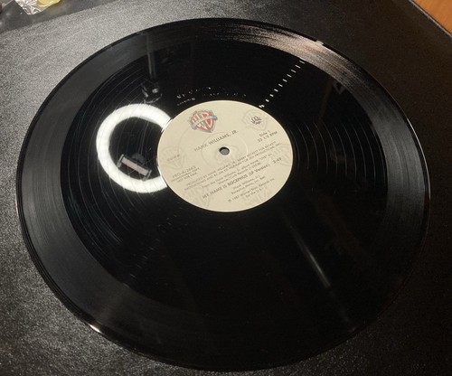 1987 Warner Bros. Hank Williams Jr. My Name Is Bocephus 12" Promo Vinyl Single - Picture 6 of 8
