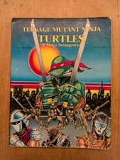 TEENAGE MUTANT NINJA TURTLES & OTHER STRANGENESS RPG 3rd EDT 1986 PALLADIIUM GMS