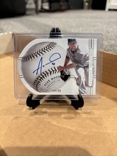 2014 Panini National Treasures Autograph #7 Alex Wood /99 SF Giants / Dodgers SP