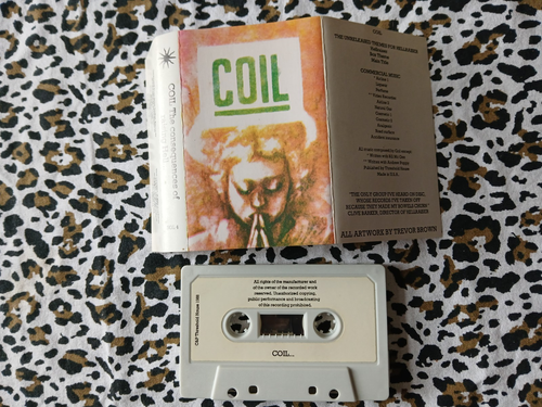 COIL - The Consequences of Raising Hell... - cassette - VERY RARE - 1988 - Picture 4 of 5