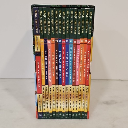 Magic Tree House Library Collection Box Set: Books 16 - 29 + Merlin Missions #1 - Picture 2 of 6