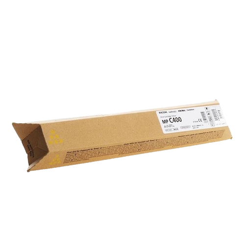 Toner Ricoh MP C400 MPC400 842236 Giallo originale A C300 C401