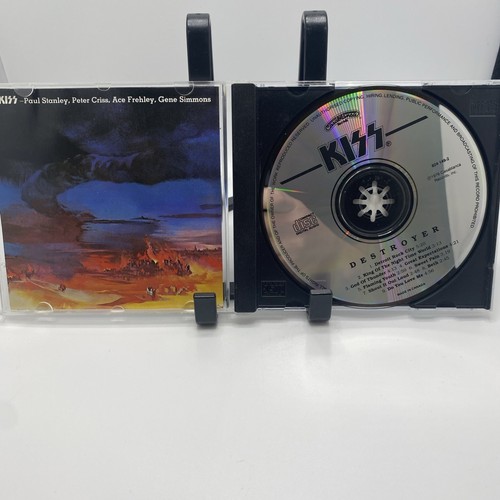 Kiss - Destroyer (CD) Vintage/Clean - Picture 4 of 8