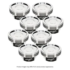 352368 CBM RACING PISTON SET BY JE PISTONS -31CC DISH CHEVY LSX 4.125 BORE