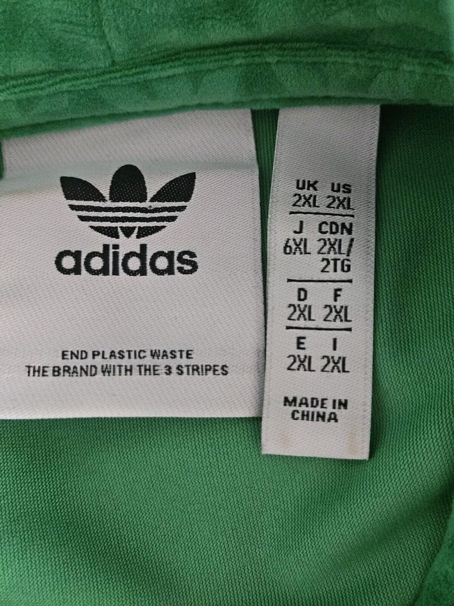 adidas Originals Size 2XL Adicolor 70's Heritage Now Funnel