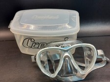 Cressi Big Eyes Evolution Crystal Adult Scuba Mask DS340062