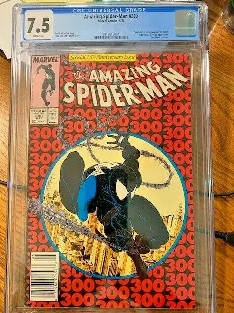 New Marvel homage! Amazing Spider-Man (2022 series) #39 / Amazing Spider-Man (1962 series) #300 : r/Spiderman