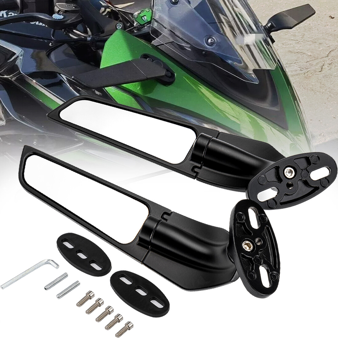 じゅん Brake Light Switch For Kawasaki Ninja ZX 600 1000 Button