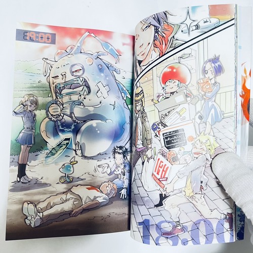 AMANO AKIRA Figuren Visual Book Rebo to Dlive aus Japan - Kostenloser Versand - Bild 13 von 13