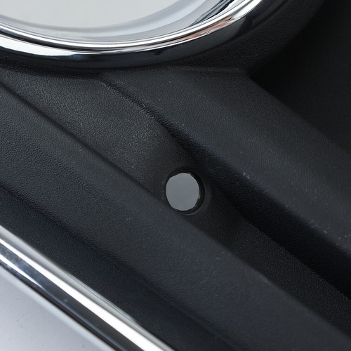 Left & Right Front Bumper Fog Lights Lamps Covers For Chevrolet Malibu 2012-2014 - Picture 8 of 10
