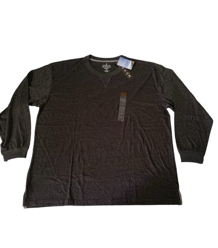 NUOVO!! North Hudson Outfitters CAMICIA UOMO MANICA LUNGA PIU' 2X GRIGIO SUPER MORBIDO - Foto 4 di 9