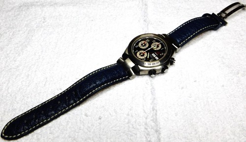 Universal Geneve 998.310 Senna #41 Automatic Day/Date Chronometer Chronograph - Picture 9 of 19