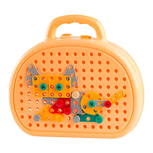 Magic Montessori Play Toolbox with Bear & Drill - 3D Creative Fun for Kids - Picture 10 of 11