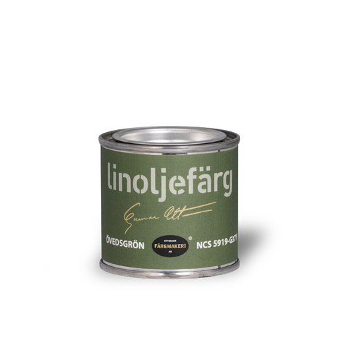 Ottosson Färgmakeri Leinölfarbe - Öved Green - Bild 3 von 5