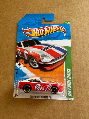 Hot Wheels 2011 Treasure Hunts Datsun 240Z #12/15 D26