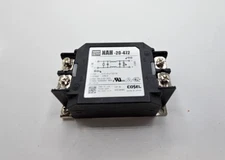 Cosel Power Line Noise Filter NAH-20-472 20A 20mH 250Vac/Vdc Chassis Mount