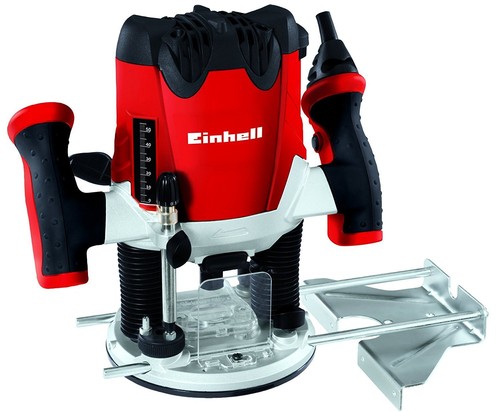 Fraiseuse Verticale Pour Bois EINHELL TE-RO 1255 E Cod.4350490 - Bild 1 von 9
