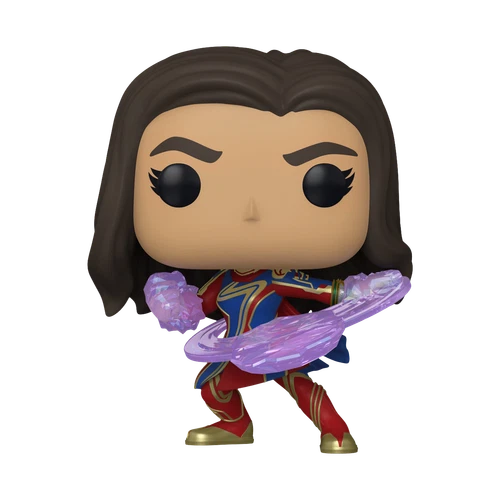 Funko POP Ms. Marvel #1251 Vinyl Bobblehead The Marvels 