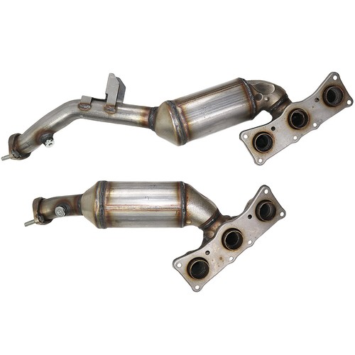 Catalytic Converters for 2006 2007-2013 BMW 128I 328I 328XI X3 X5 3.0L 323I 2.5L - Picture 4 of 17