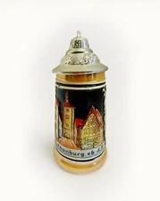 Vintage Rothenburg Traditional Beer Stein Made In Germany Excellent Condition