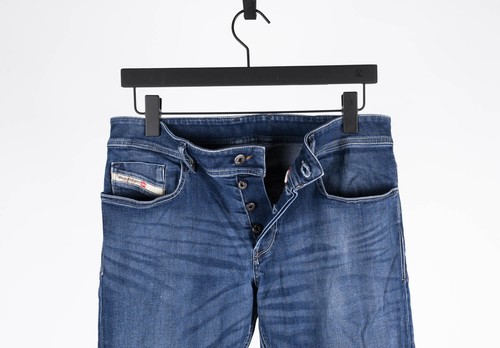 Jeans 1019 Diesel Sleenker 08R4T azules talla 32/32 - Imagen 3 de 7