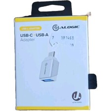 Alogic Mini USB-C To USB-A Adapter ULCAMN-SLV TI-83 Free Delivery In Australia