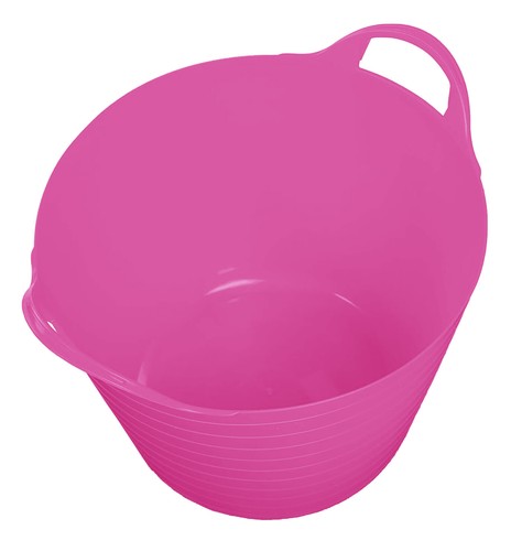 [Juego de 10] Cubo de almacenamiento de alimentación de animales de jardín bañera flexible de plástico 26L/42L Reino Unido - Imagen 32 de 37