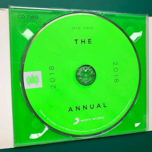 Ministry of Sound ANNUAL 2018 Hip Hop Trap 3x CD Calvin Harris DJ Khaled Stormzy - Picture 8 of 14