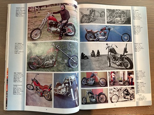 Easyriders Magazine Harley Davidson Motorcycles 300th Issue Jun 1998 2 Mags in 1 - Picture 4 of 8