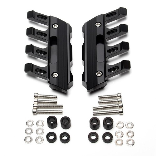 For Honda CBR1000RR CNC Anti-fall Slider Front Fork Protector Guard Front Fender - Picture 1 of 8