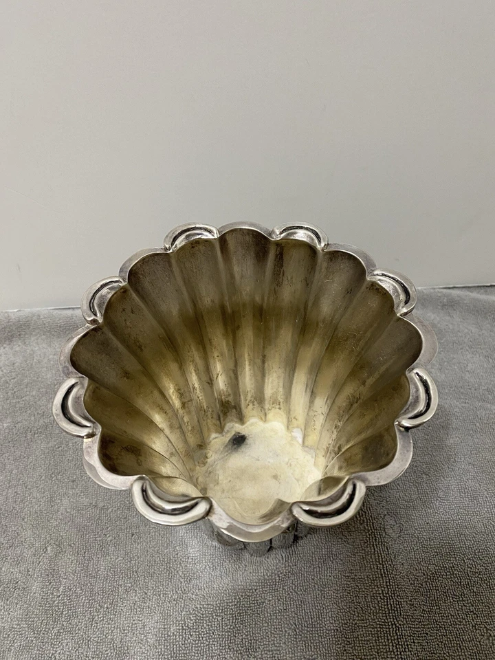 Jarrón jardinera francesa de mediados del siglo XX - estilo Maison Bagues Foto 3 de 4