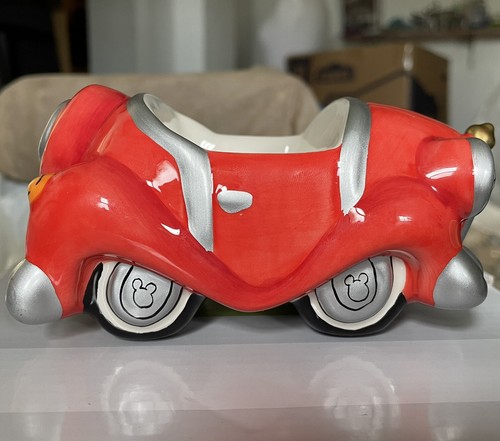 Coche de repuesto coctelera de sal y pimienta roja Mickey & Minnie de los parques de Disney - Imagen 4 de 7