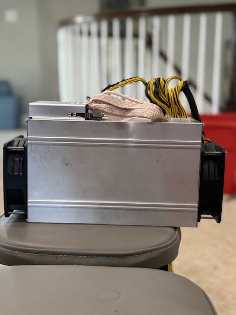 Bitmain Antminer L3+ 504 Mh/s ASIC Litecoin Miner W/ BLISSZ Firmware ...