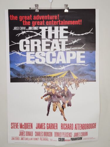 The Great Escape Movie Poster (1963) - Afbeelding 1 van 18