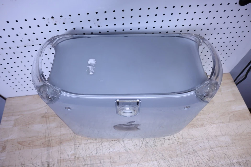 Used Apple PowerMac G4 M8493 Power PC 7455 G4 1GHz DP 1 GB RAM No HDD/No OS USA - Image 3 of 4