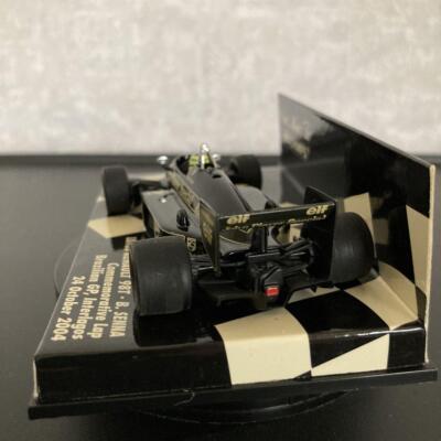 アイルトンセナ/ミニチャンプス1/43ロータス98T(JPS仕様) アイルトンセナ/ミニチャンプス1/43ロータス98T(JPS仕様) - メルカリ